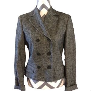 Tombolini MEDIUM Jacket Mingled Black & White